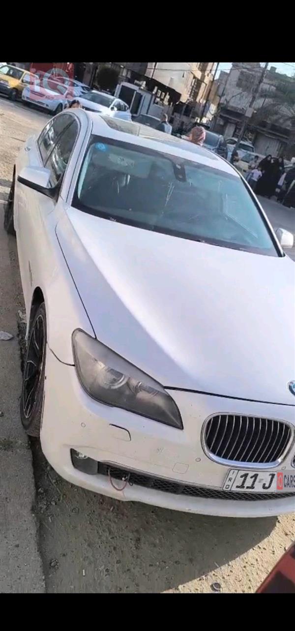 بي ام دبليو الفئة 7 2012 للبيع في العراق -  بغداد